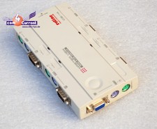 ATEN MASTER VIEW CS-14 SWITCH KVM PER SERVER 4 PC PS/2 VGA E-F900-02-4382 -B801