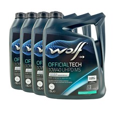 WOLF Officialtech 10W-40 Uhpd