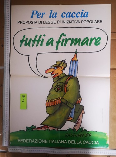 Manifesto originale tutti - tutti, a