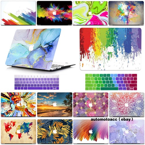 Custodia colore astratto per