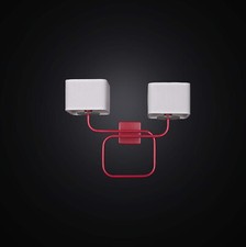 Modern Design Red Frame 2