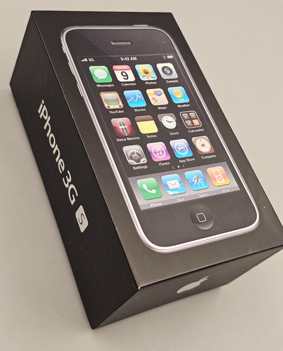 Apple iphone 3gs 32gb - apple, black