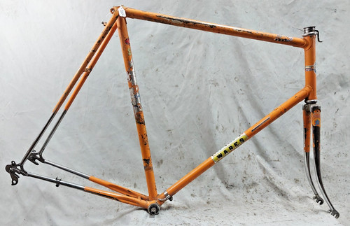 Set telaio bici strada - telaio,