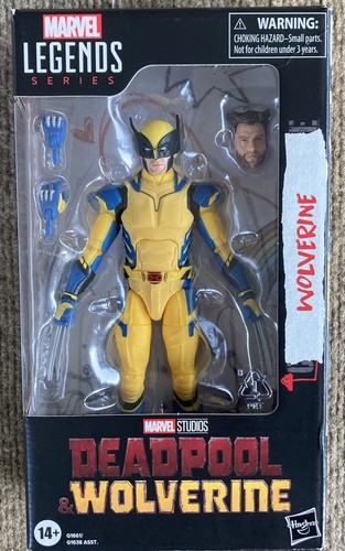Marvel legends deadpool - marvel, &