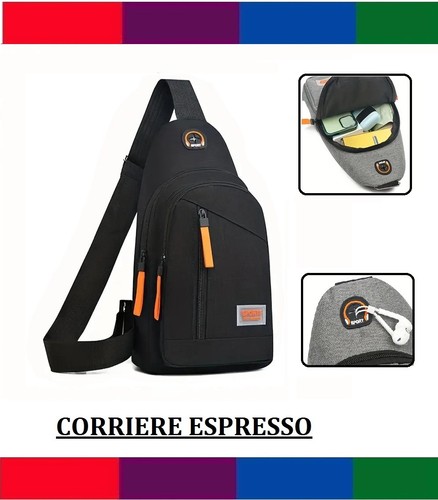 Zaino monospalla borsa uomo - zaino,