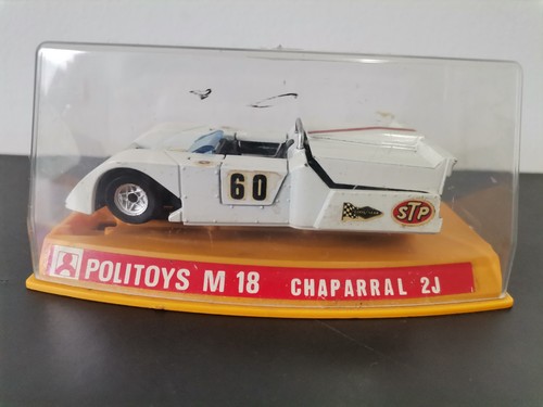 Politoys chaparral 2j - m,