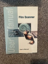 Acer Scanwitt Scanner Slide & Film Manuale Utente Inglese 56 Pgs. Spedizione gratuita 1999