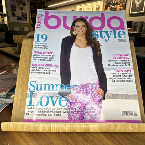 Rivista moda burda style - di,