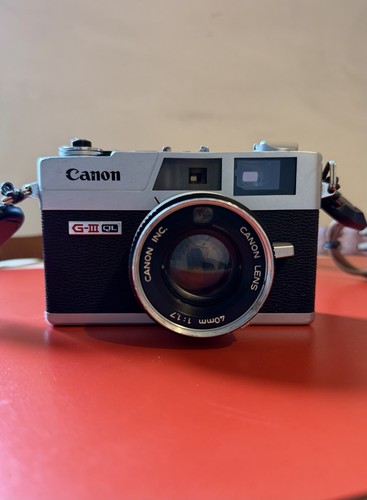 Canon canonet ql17 iii - canonet,