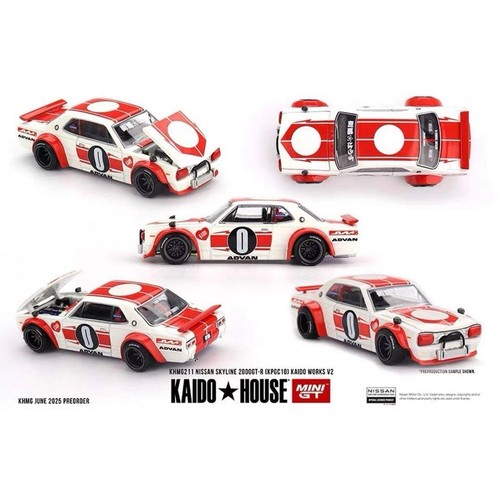 Mini kaido house 2000 - kaido, gtr