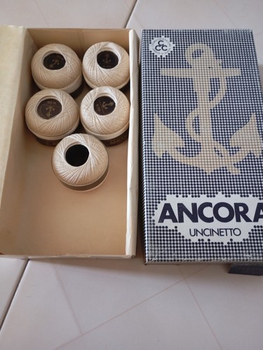 Gomitoli cotone ecru - 5,