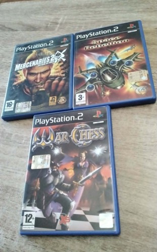 Playstation ps2 lotto 3 - ps2,