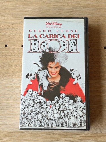 Carica dei 101 vhs - carica,