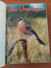 L'ITALIA ORNITOLOGICA ANNO 2000 RIVISTA DI ORNITOLOGIA ANNATA COMPLETA 12 NUMERI
