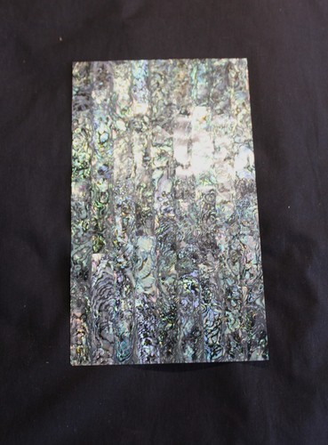 Green abalone thin - green,