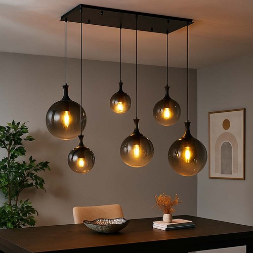 Lampadario pranzo sospeso - lampadario,