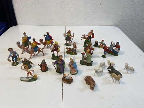 Presepe vintage resina - , 27