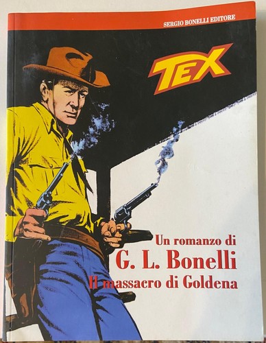 Tex massacro di goldena - di,