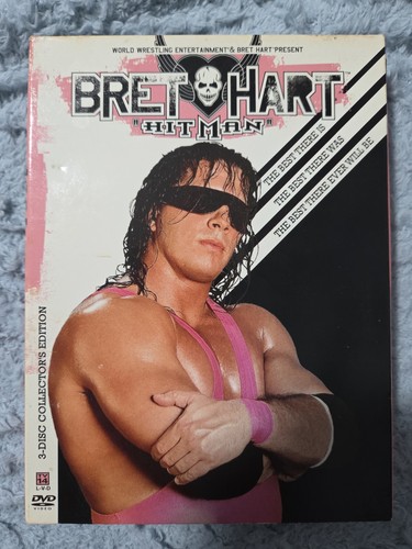Wwe bret hitman - bret, "hitman"