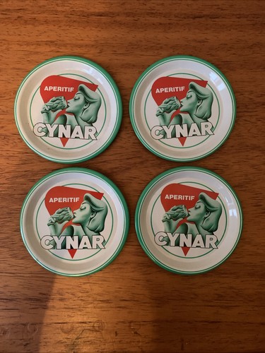Vintage set cynar bitter - vintage,