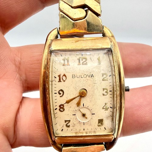 Orologio bulova uomo tank - orologio, 10ax