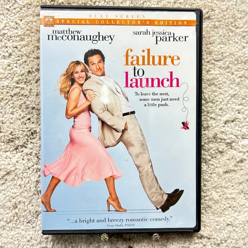 Failure launch dvd 2006 - to,