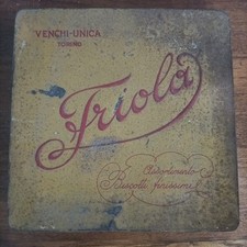 Scatola latta venchi - in, venchi-unica