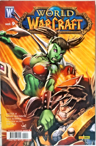 World warcraft vol 9 - warcraft, vol.9