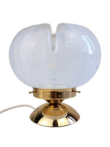 Lampada fungo vetro base - a,