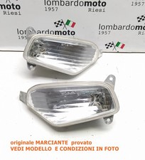 COPPIA FRECCE FRECCIA ANTERIORE ORIGINALE YAMAHA XC 300 versity 300 MBK KILIBRE