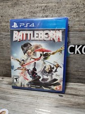 battleborn ps4 Pre owned.