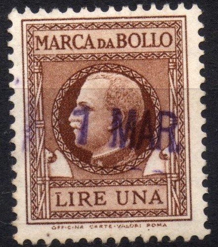 Italia regno 1930 1932 - -, marca