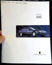 Depliant pubblicitario vintage - depliant,