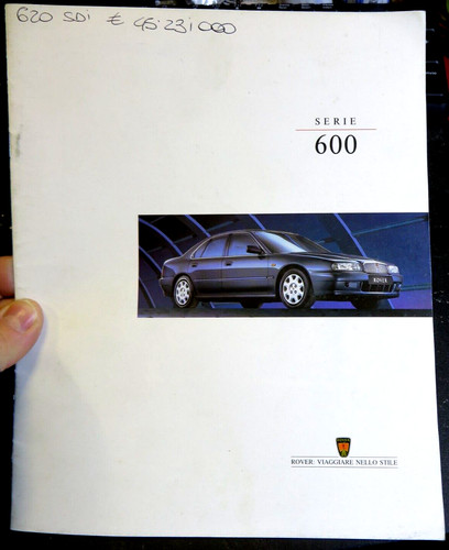 Depliant pubblicitario vintage - pubblicitario,