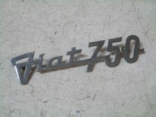 SCRITTA POSTERIORE FIAT 600 - 750