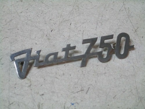 Scritta posteriore fiat - posteriore,