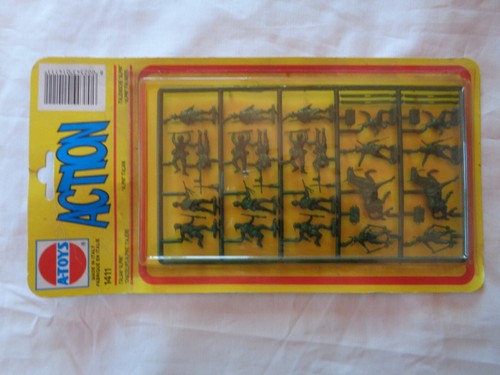 Soldatini vintage toys - soldatini, a-toys