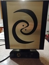 antenna tv interna amplificata vintage