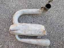 VESPA 50 90 98 125 150 GL 160 180 200 MARMITTA TIPO ABARTH SCARICO LAMBRETTA SX