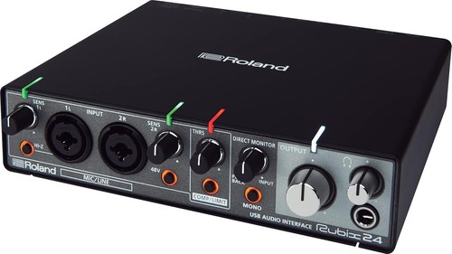 Roland rubix24 interfaccia - roland,