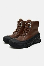 STIVALETTI STRINGATI ZARA