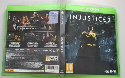 Injustice xbox one - injustice, in