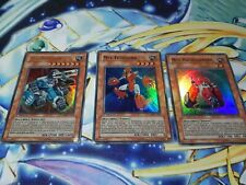 Yu-gi-oh - Mek Fortezza Ultra Rara - Mek Fusoliera - Mek Pacificatore -...