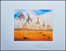 Salvador Dali * Elefanti * 65