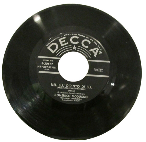 Record domenico modugno - -,