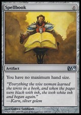 MTG SPELLBOOK PLAYED - LIBRO