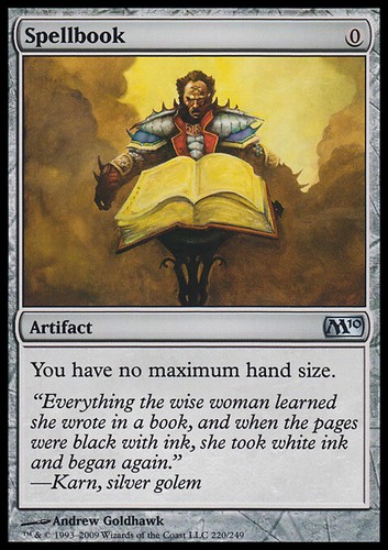 Mtg spellbook played - played, libro