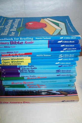 Build your own abeka - own-abeka, readers
