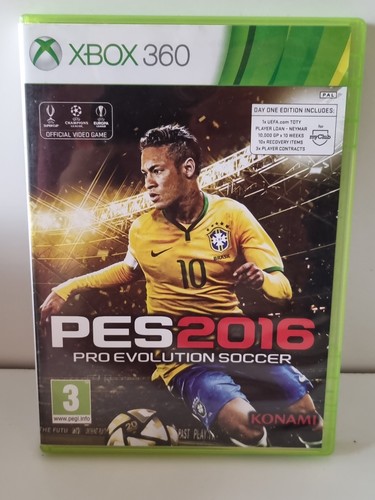 Pes 2016 xbox360 disco come - xbox360,
