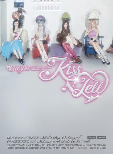 Aespa kiss tell limited - aespa,